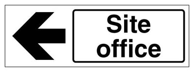 Site Office Narrow Landscape Small Arrow Left