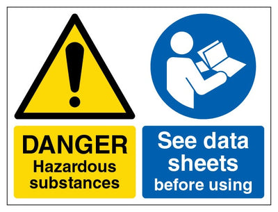 Danger Hazardous Substances Landscape
