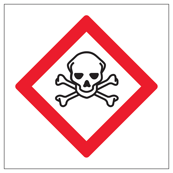 Storage Area Marking Skull And Crossbones