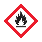 Highly Flammable Symbol