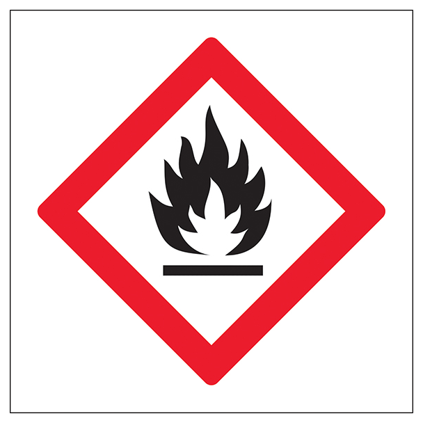 Highly Flammable Symbol