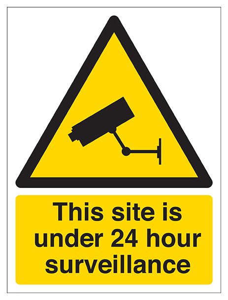 Under 24 Hour Surveillance Portrait