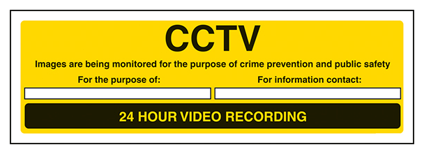 Cctv Images Are Being Monitored Landscape
