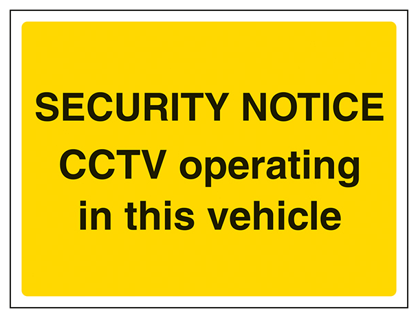 Cctv Operating In This Vehicle Landscape