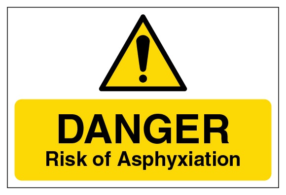 Danger Risk Of Asphyxiation Large Landscape 1