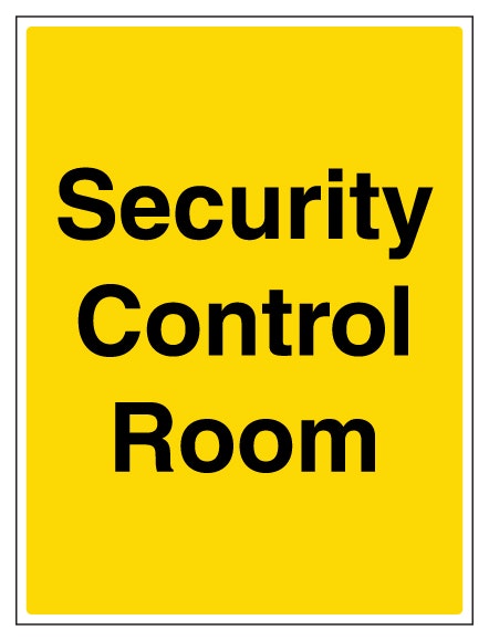 Security Control Room Portrait
