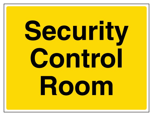 Security Control Room Landscape