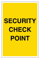 Security Check Point