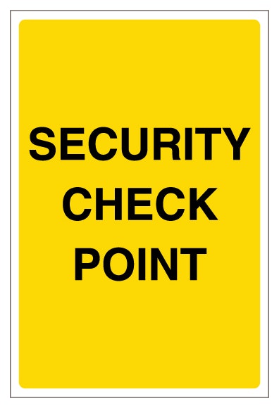 Security Check Point