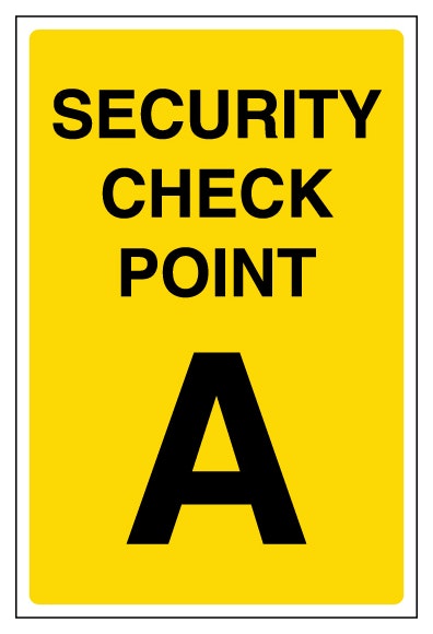 Security Check Point A