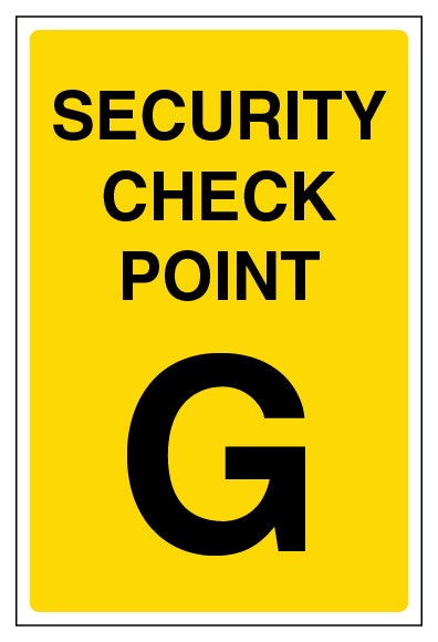 Security Check Point G
