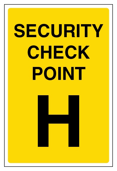 Security Check Point H