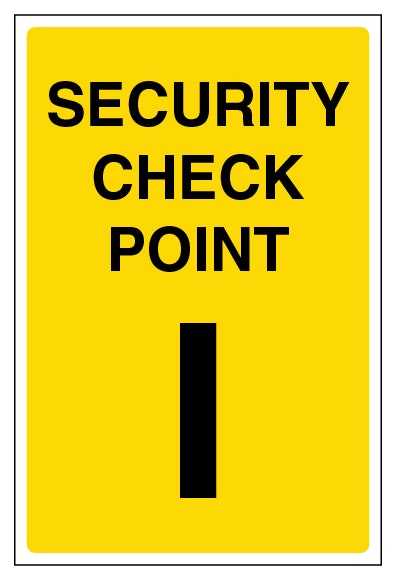 Security Check Point I
