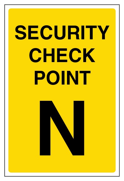 Security Check Point N