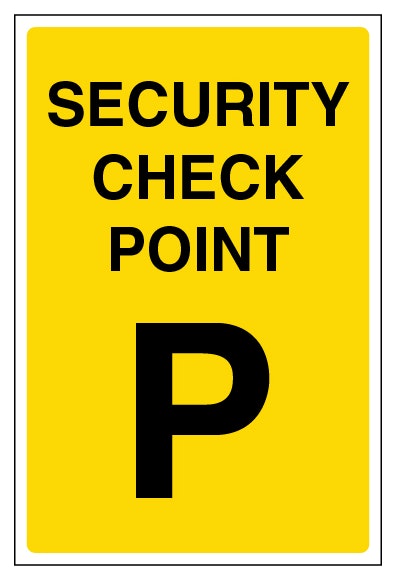 Security Check Point P