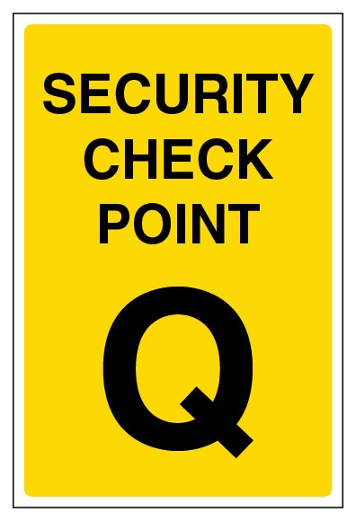 Security Check Point Q