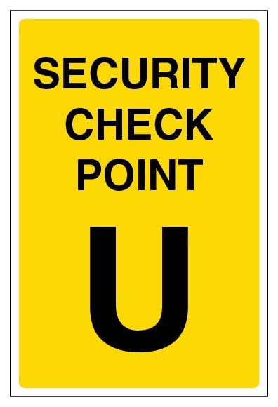 Security Check Point U