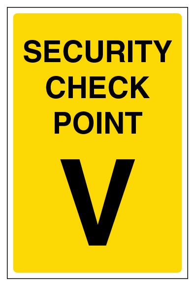 Security Check Point V