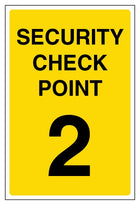 Security Check Point 2