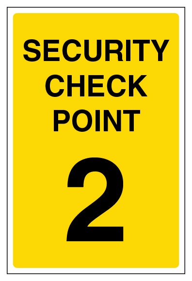 Security Check Point 2
