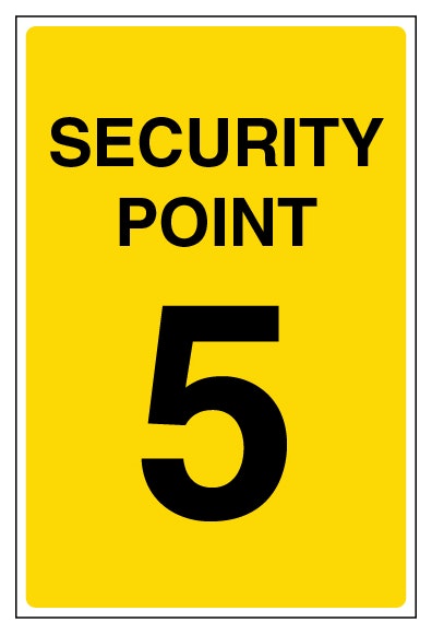 Security Point 5