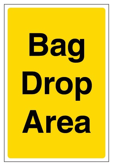 Bag Drop Area Portrait