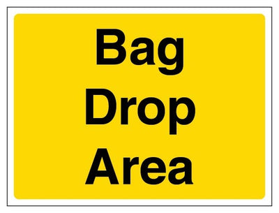 Bag Drop Area Landscape