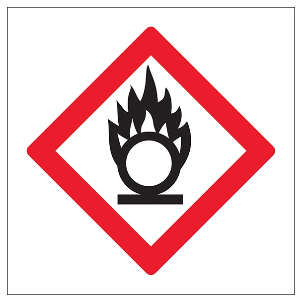 Storage Area Marking Oxidizing