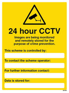24 Hour CCTV - Portrait