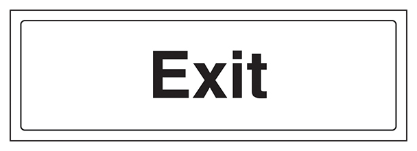 Exit 1
