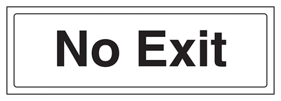 No Exit 1