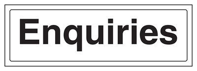 Enquiries Landscape