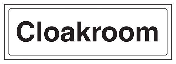 Cloakroom