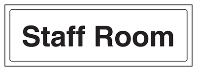 Staff Room