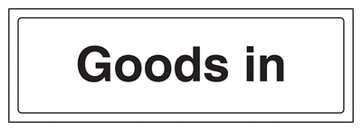 Goods In Landscape