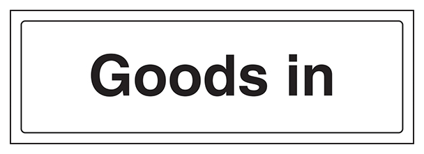 Goods In Landscape