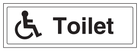 Disabled Toilet