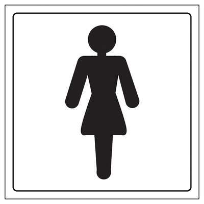Female Toilet Symbol