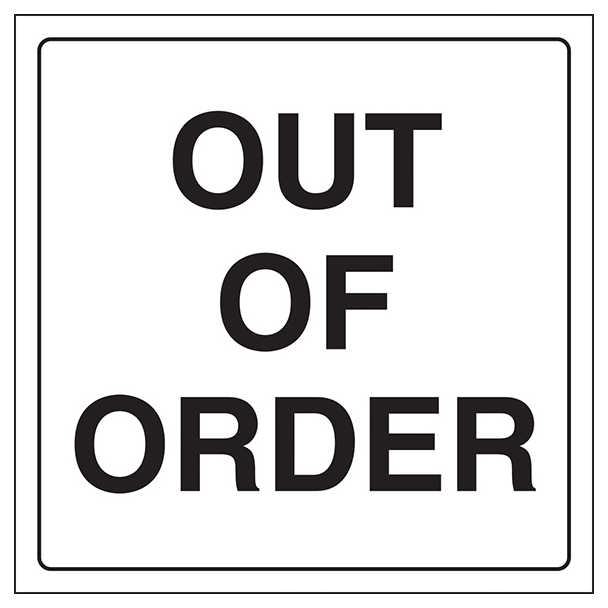 Out Of Order
