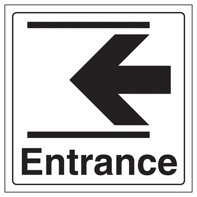 Entrance Arrow Left