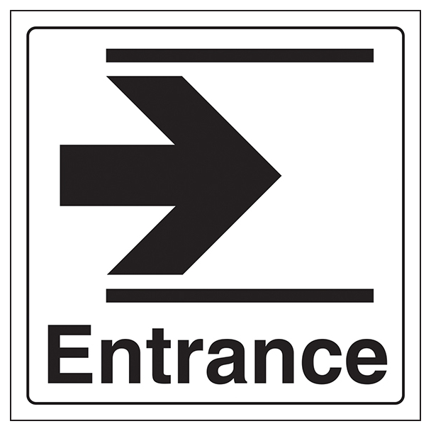 Entrance Arrow Right