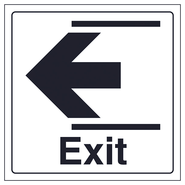 Exit Arrow Left 1