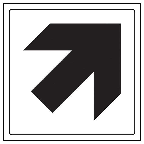 General Diagonal Arrow