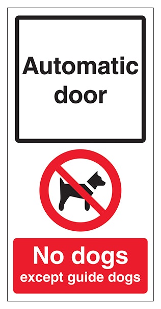 Automatic Door No Dogs