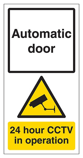 Automatic Door 24Hr Cctv In Operation