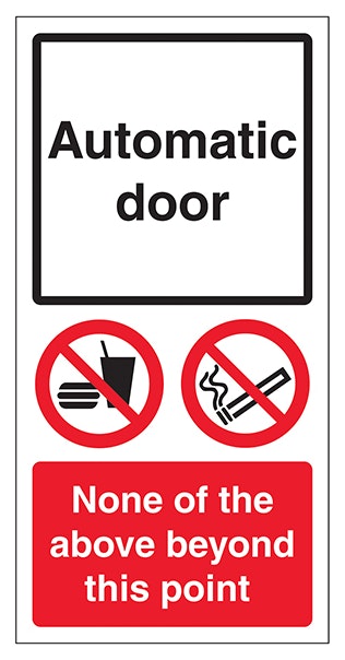 Automatic Door None Of The Above