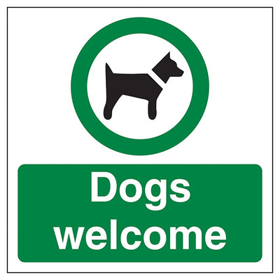 Dogs Welcome Automatic Door
