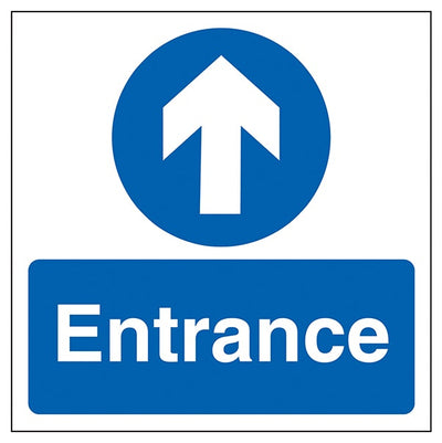Entrance Arrow Square
