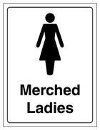 Welsh/English - Ladies Toilet