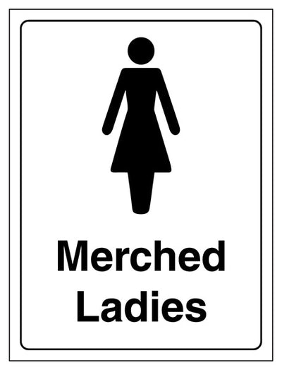 Welsh English Ladies Toilet